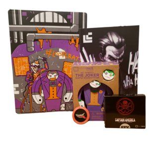 Villains Loot Crate August 2015